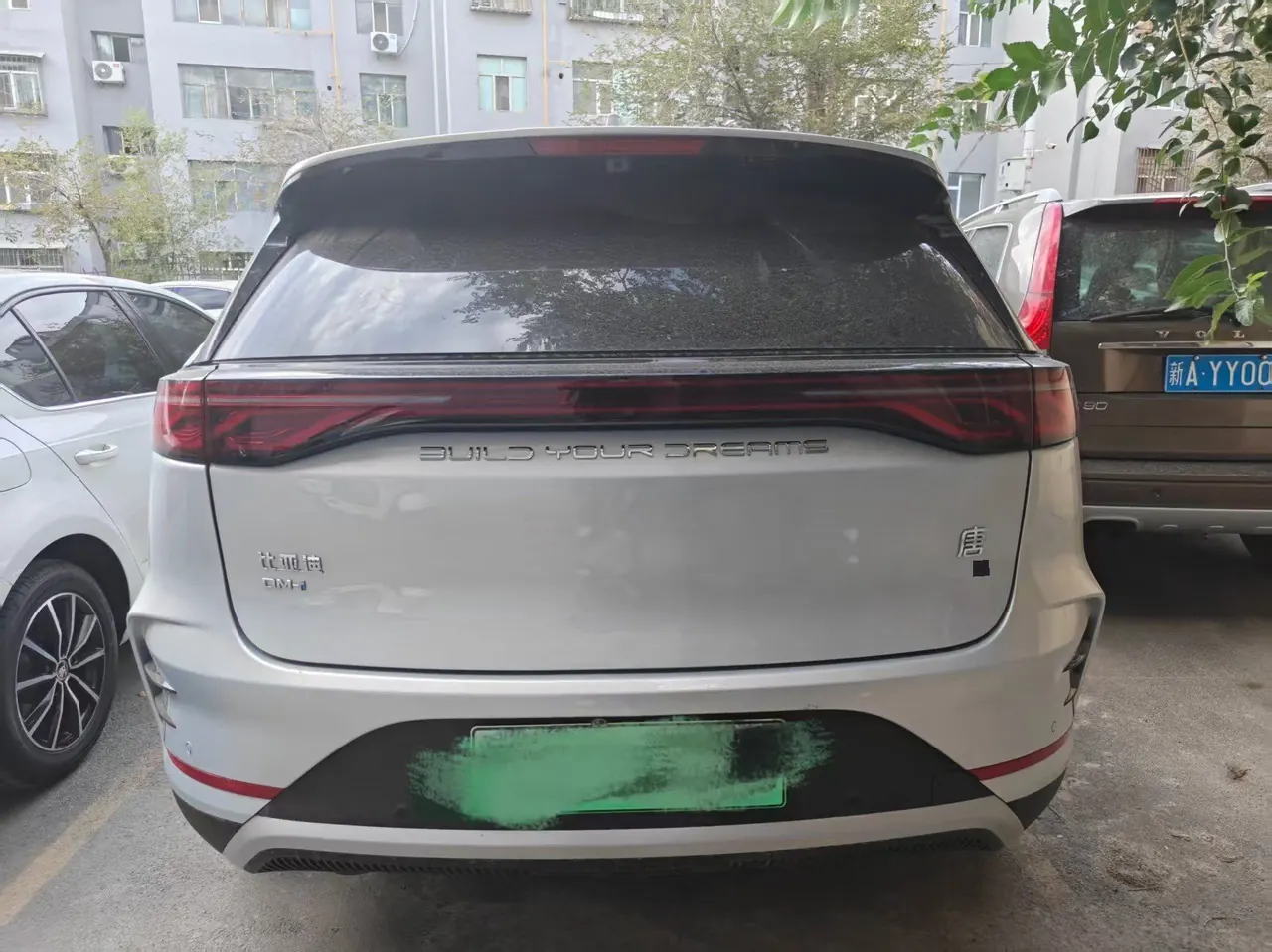 BYD Tang New Energy 2025 Tang DM-i 1.5T Stepless Smart Driving Edition 175KM Honorable Automatic Gear 6