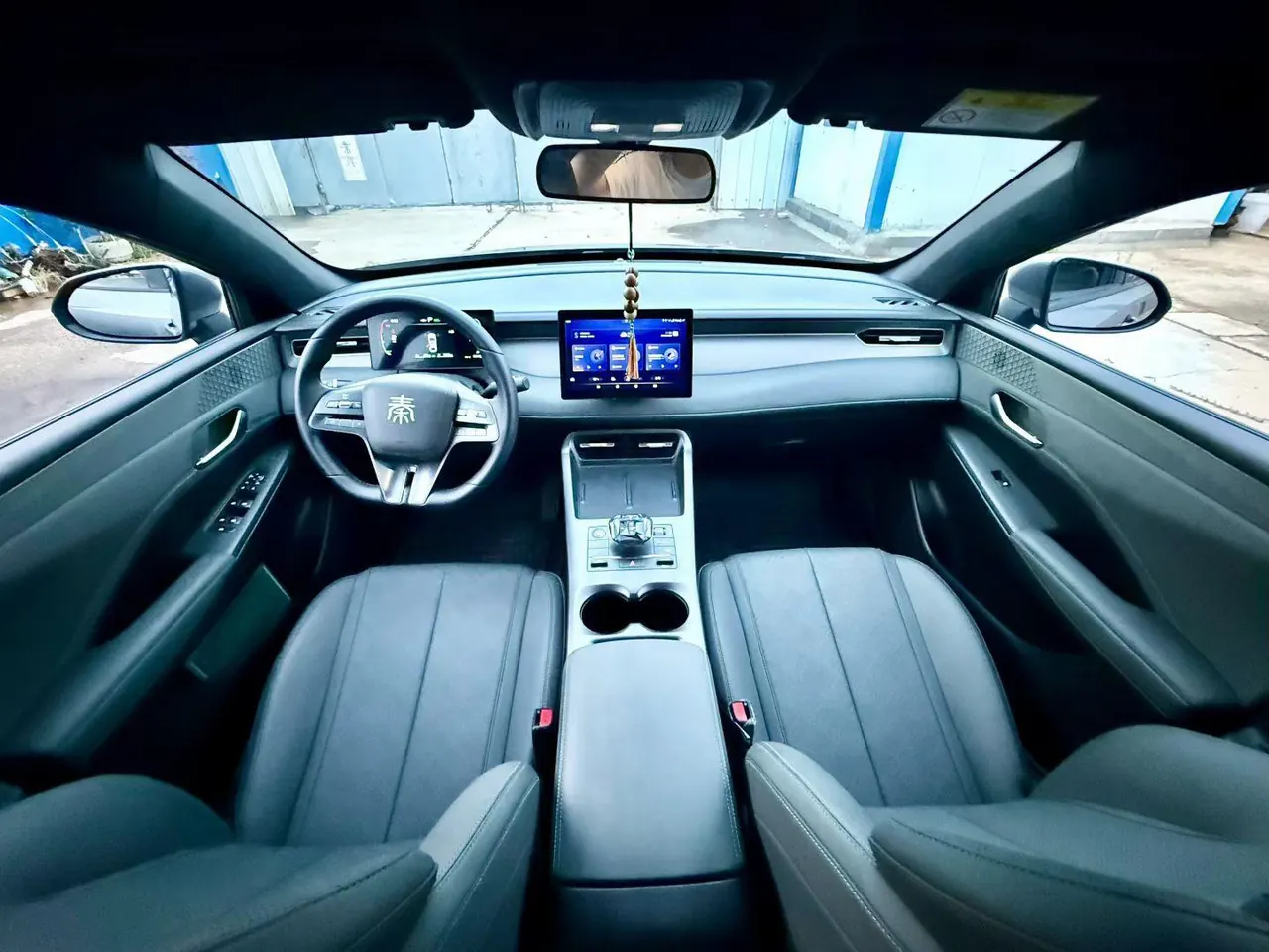 BYD 2025 Qin PLUS DM-i 1.5 stepless intelligent driving version 55KM leading automatic gear 5