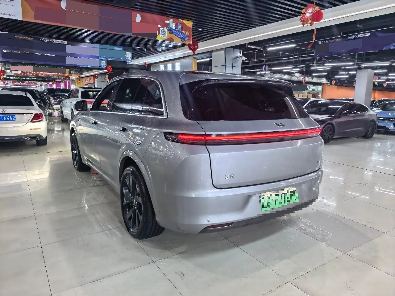 Li 2023 L7 Max automatic gear 6
