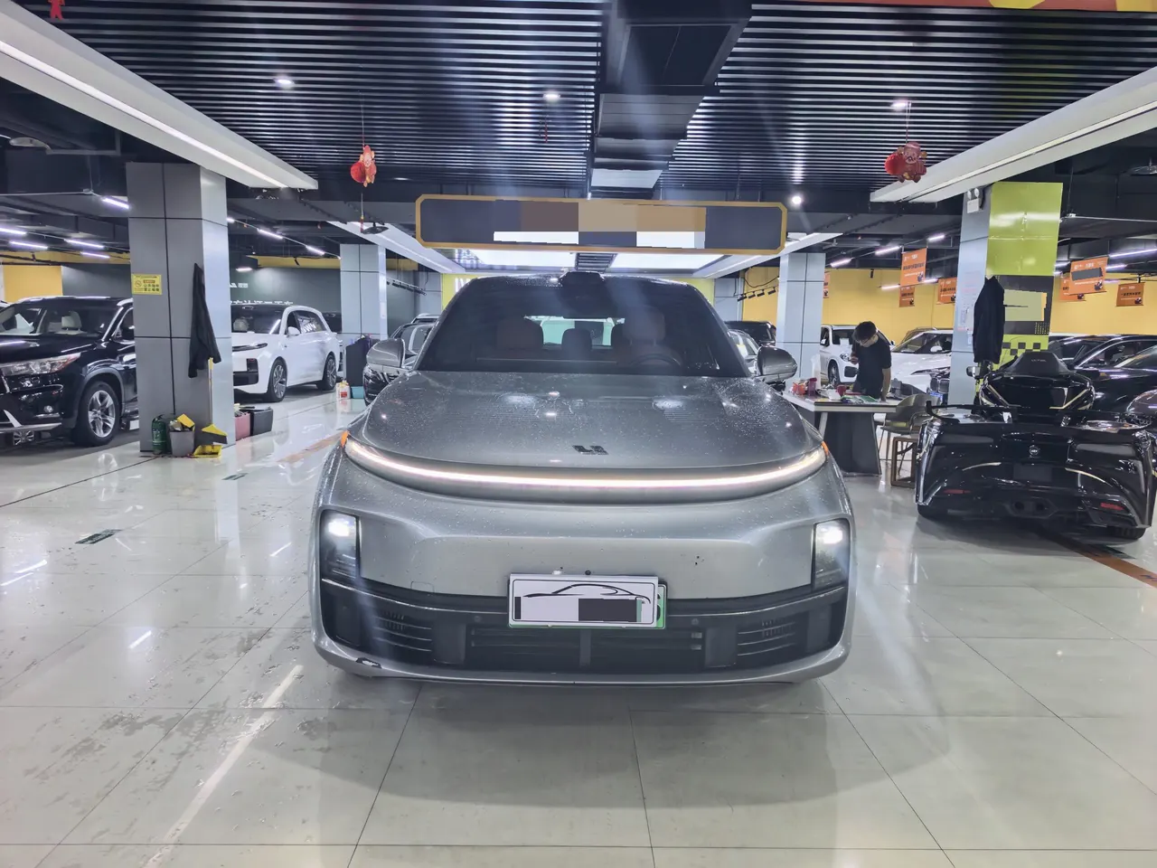 Li 2023 L7 Max automatic gear 7
