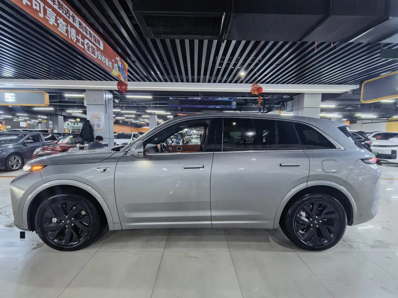 Li 2023 L7 Max automatic gear 9