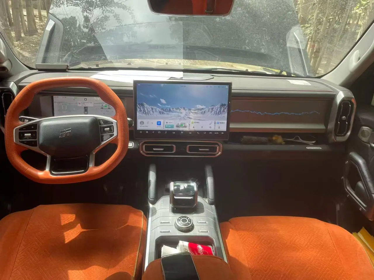 Jetour 2024 ShanHai T2 C- DM 1.5T 129KM Forest Edition Automatic Gear 3