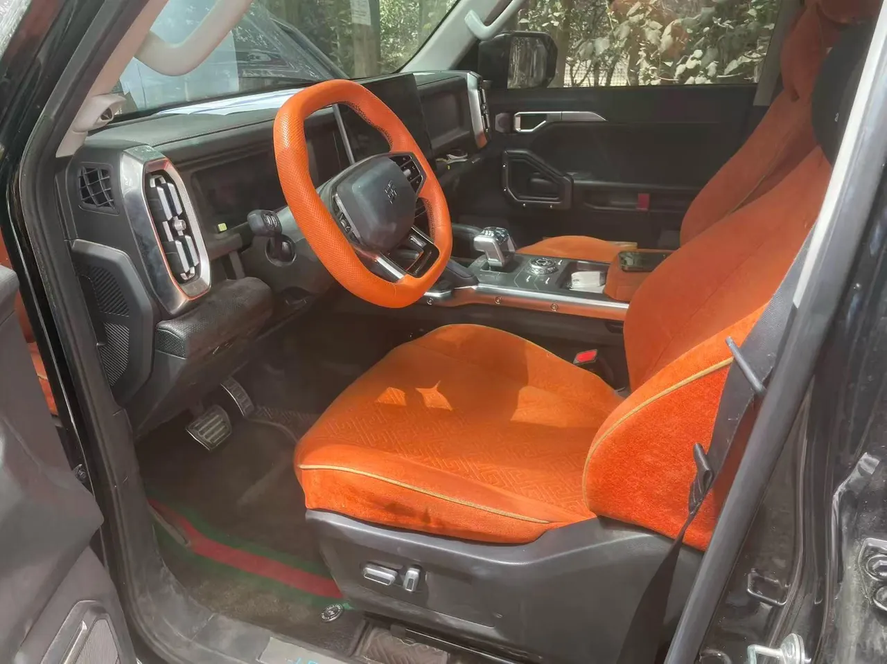 Jetour 2024 ShanHai T2 C- DM 1.5T 129KM Forest Edition Automatic Gear 4