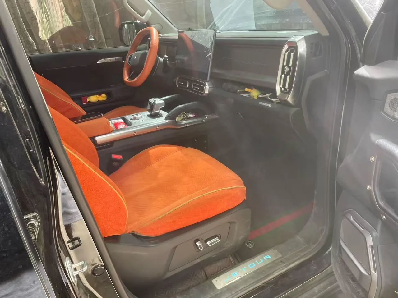 Jetour 2024 ShanHai T2 C- DM 1.5T 129KM Forest Edition Automatic Gear 5
