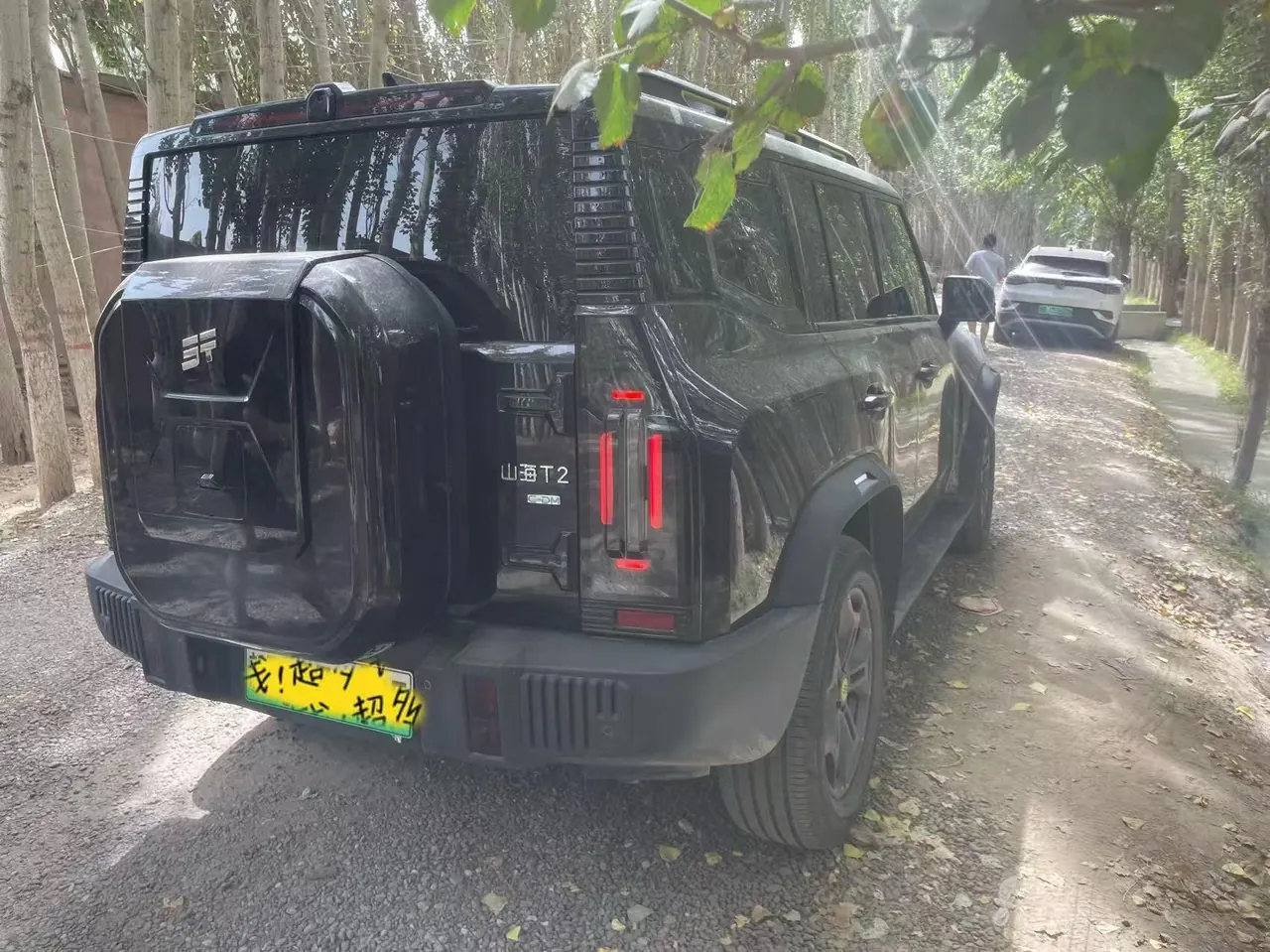 Jetour 2024 ShanHai T2 C- DM 1.5T 129KM Forest Edition Automatic Gear 7