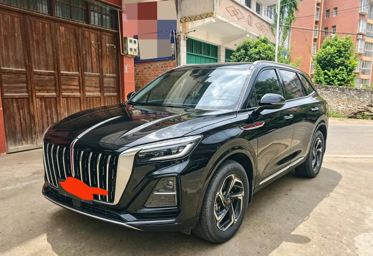 Open image lightbox: HongQi 2023 HS3 1.5T Two-Drive Good Edition Automatic Gear