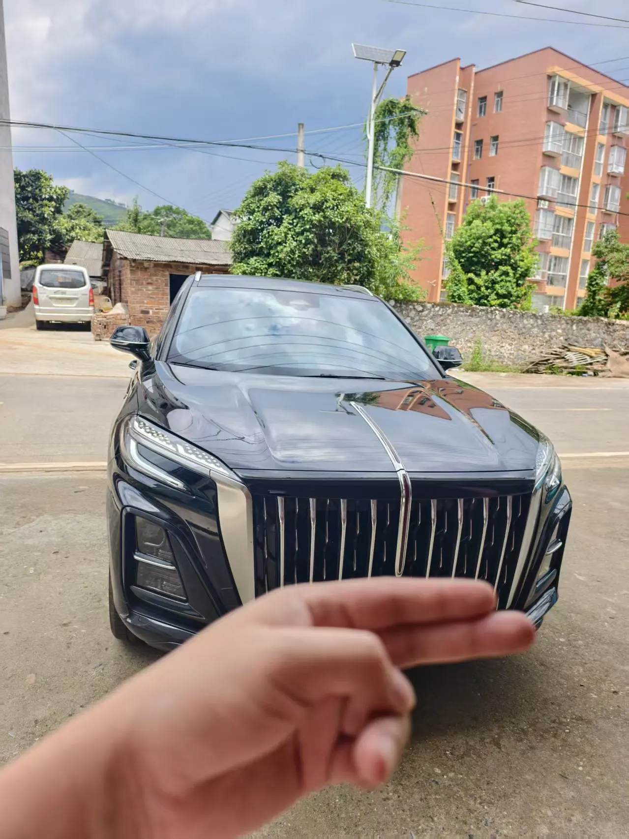 HongQi 2023 HS3 1.5T Two-Drive Good Edition Automatic Gear 3