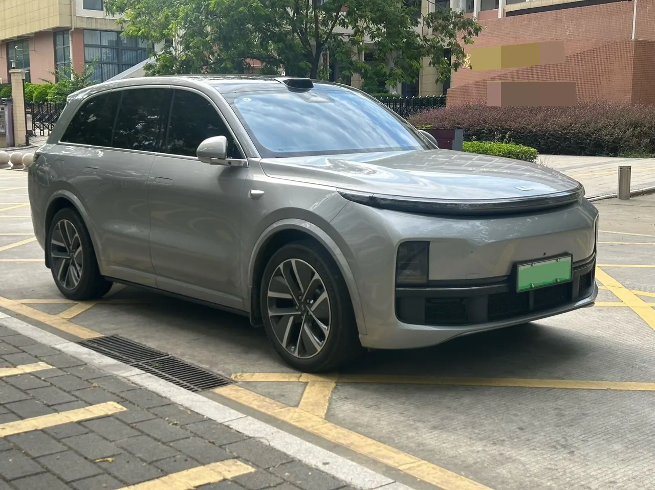 Li 2024 L8 Max automatic gear 3