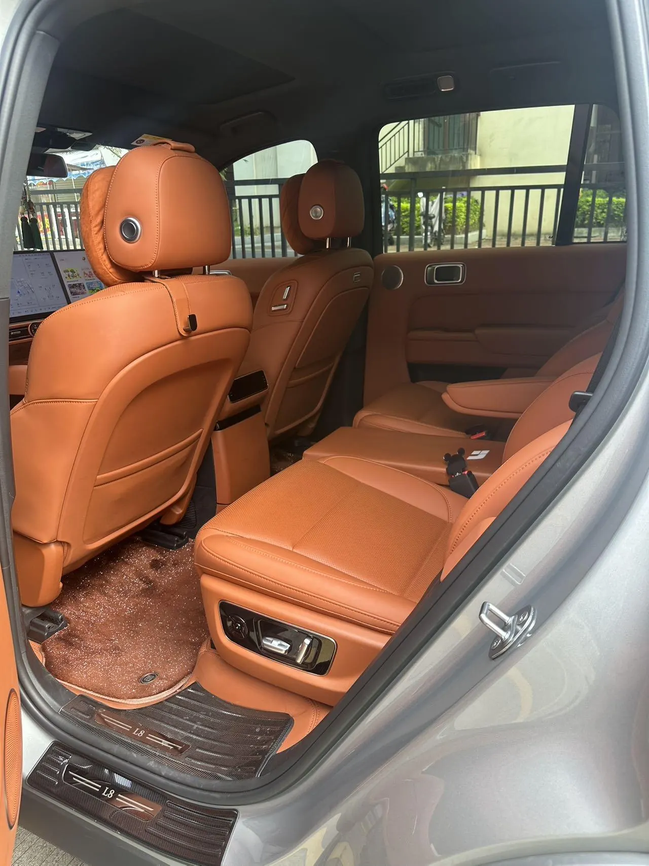 Li 2024 L8 Max automatic gear 5
