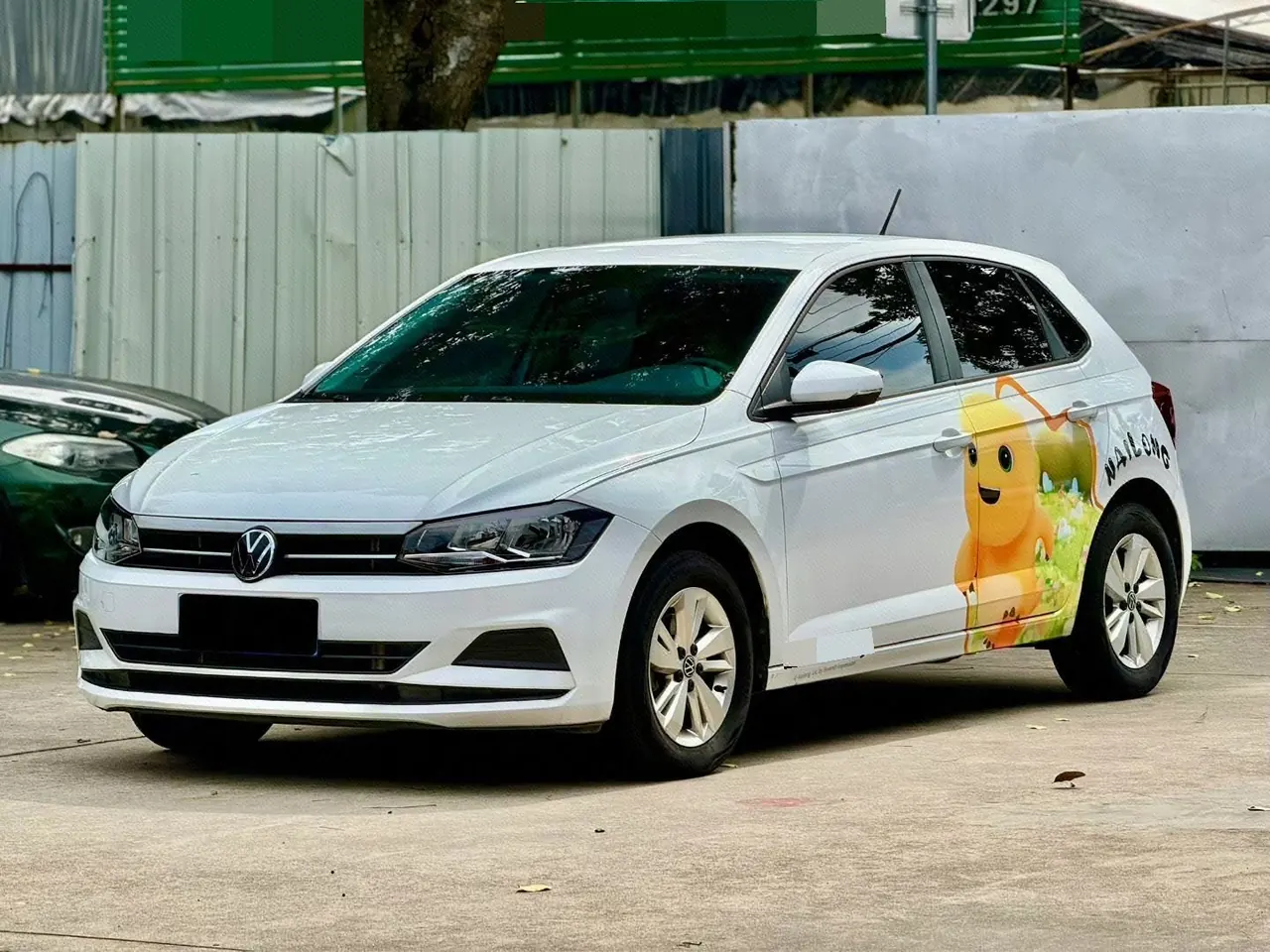 打开图片灯箱:Volkswagen 2023 POLO Plus 1.5 Indulge Le Huo Edition (Modified) Automatic Gear