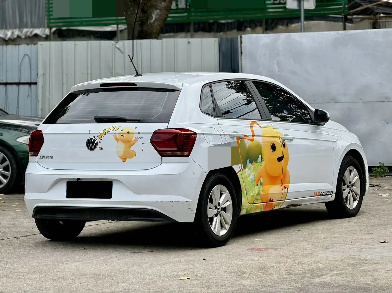 Volkswagen 2023 POLO Plus 1.5 Indulge Le Huo Edition (Modified) Automatic Gear 3