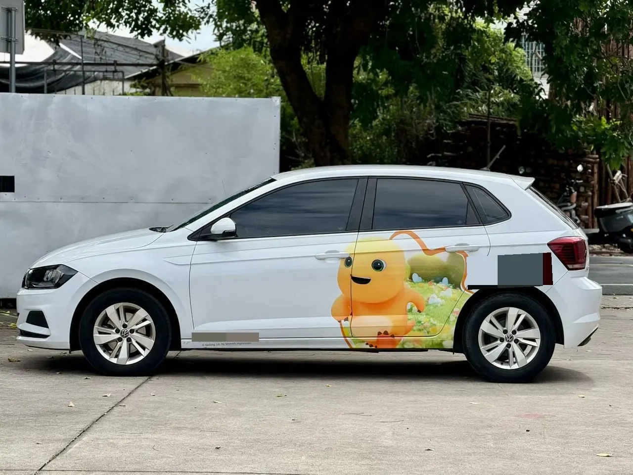 Volkswagen 2023 POLO Plus 1.5 Indulge Le Huo Edition (Modified) Automatic Gear 7