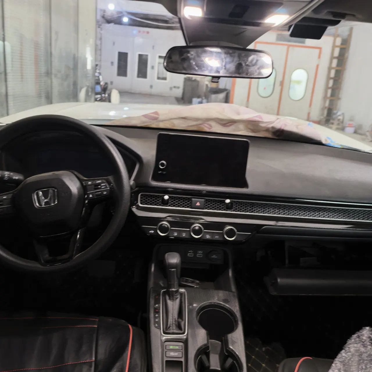 Honda 2023 Civic 1.5T Stepless 240TURBO Dynamic C Special Edition Automatic Gear 3