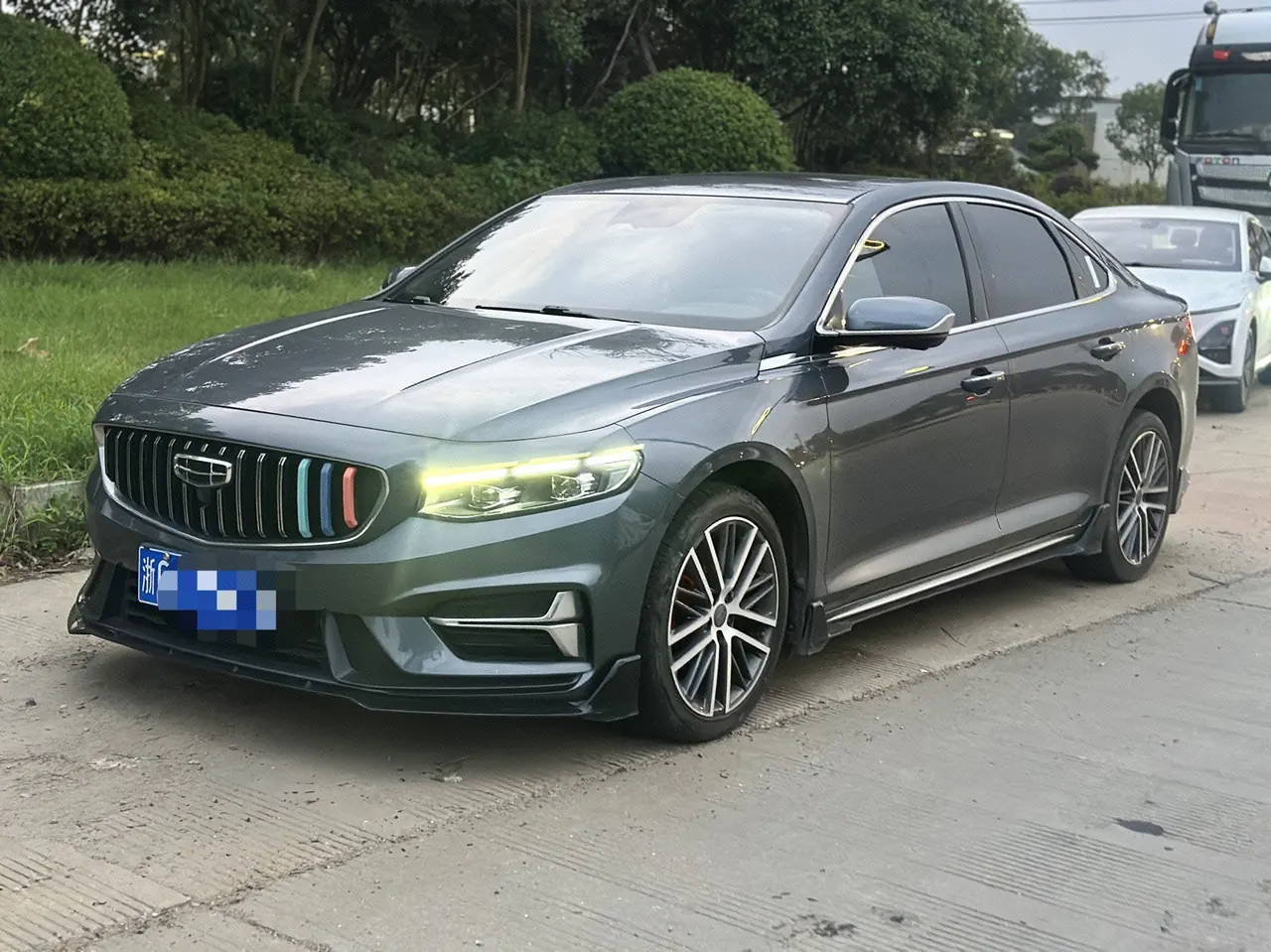 Open image lightbox: Geely 2023 Xingrui 1.5TD Kunlun Edition Automatic Gear