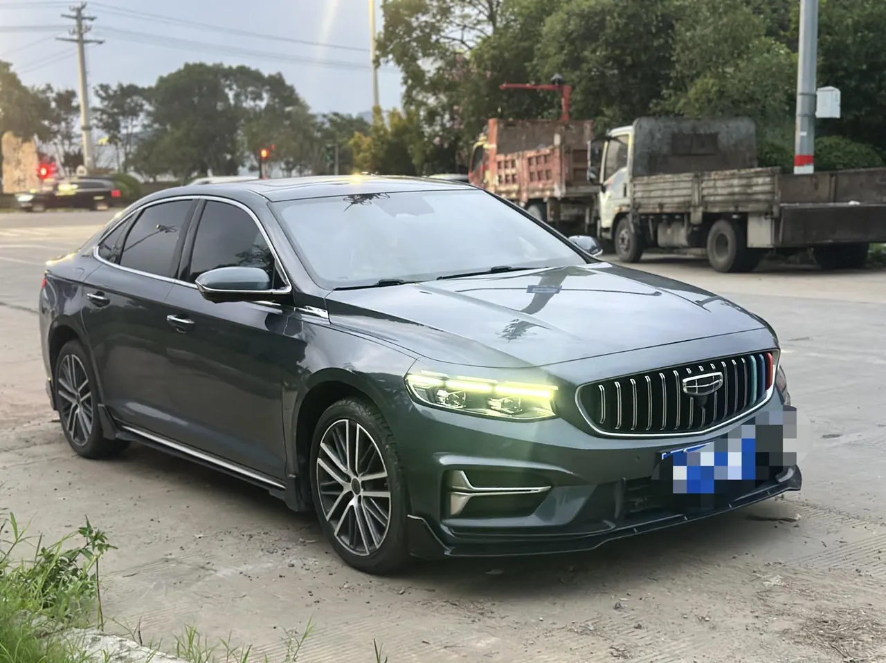 Geely 2023 Xingrui 1.5TD Kunlun Edition Automatic Gear 3