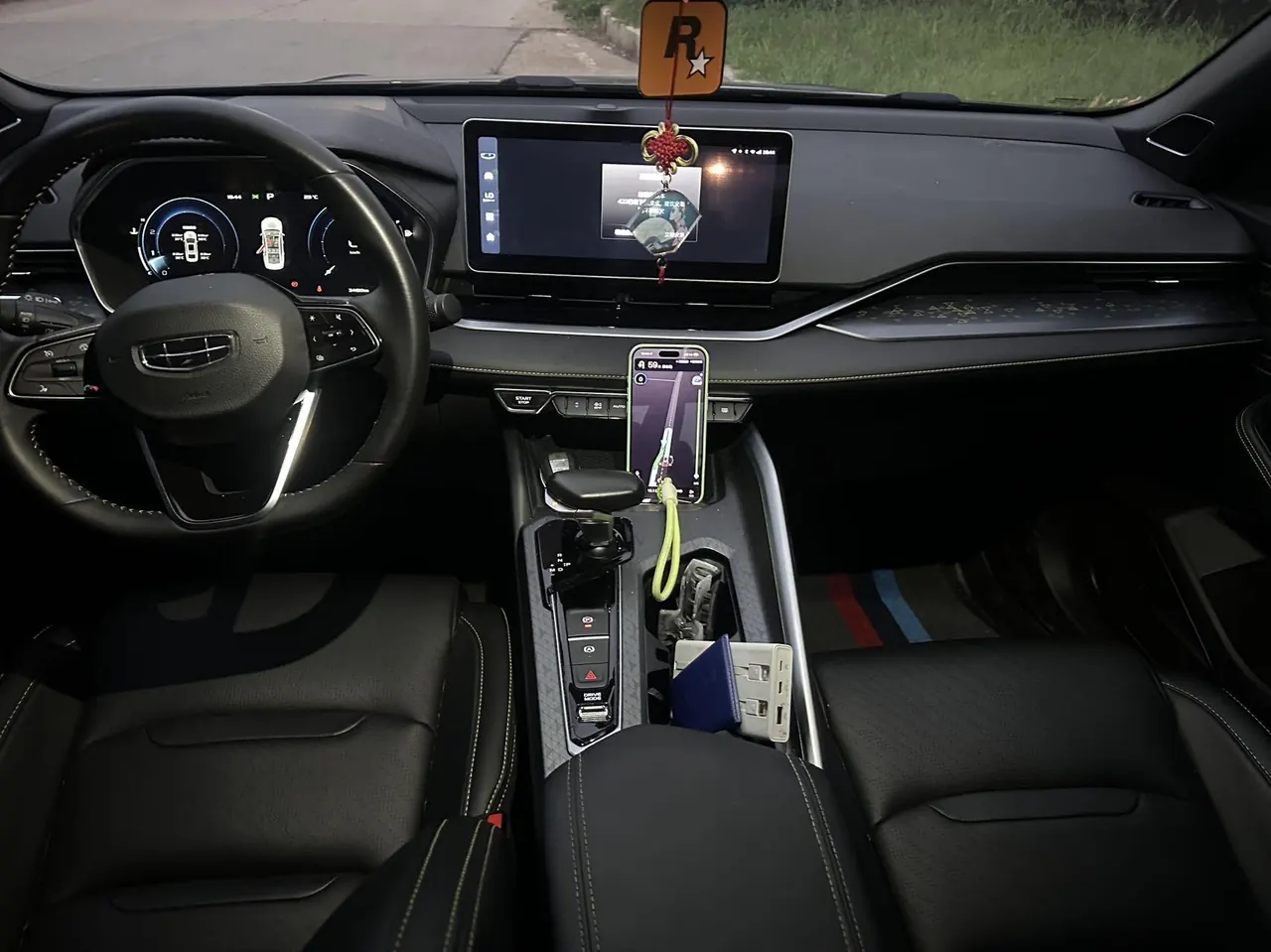 Geely 2023 Xingrui 1.5TD Kunlun Edition Automatic Gear 4