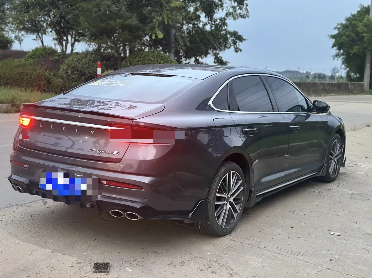 Geely 2023 Xingrui 1.5TD Kunlun Edition Automatic Gear 7