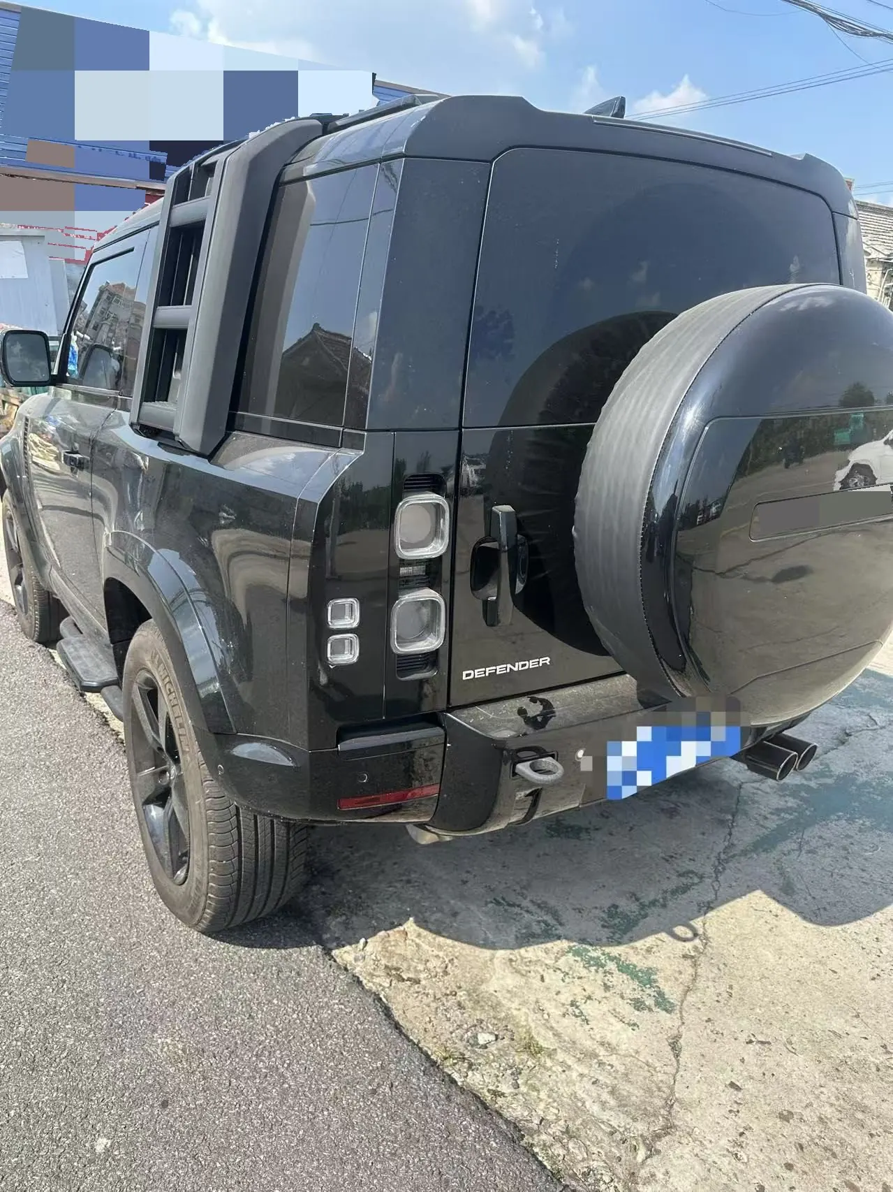 Land Rover Guard (Imported) 2025 Guard 90 48V 3.0T P400 X-Dynamic HSE Automatic Gear 3