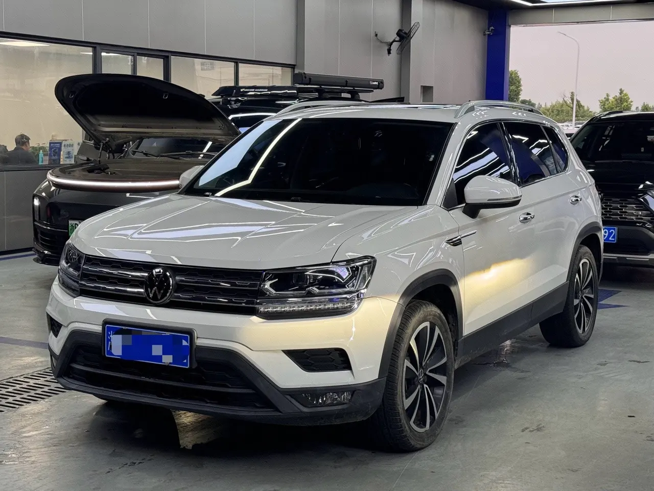 Open image lightbox: Volkswagen 2021 Tuyue 1.4TSI 280TSI Two-Drive Deluxe PLUS Automatic Gear