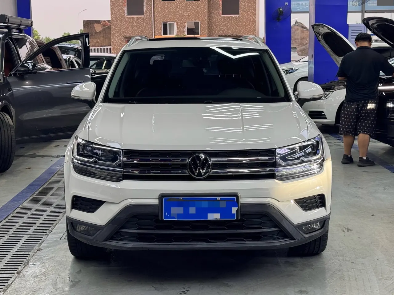 Volkswagen 2021 Tuyue 1.4TSI 280TSI Two-Drive Deluxe PLUS Automatic Gear 6