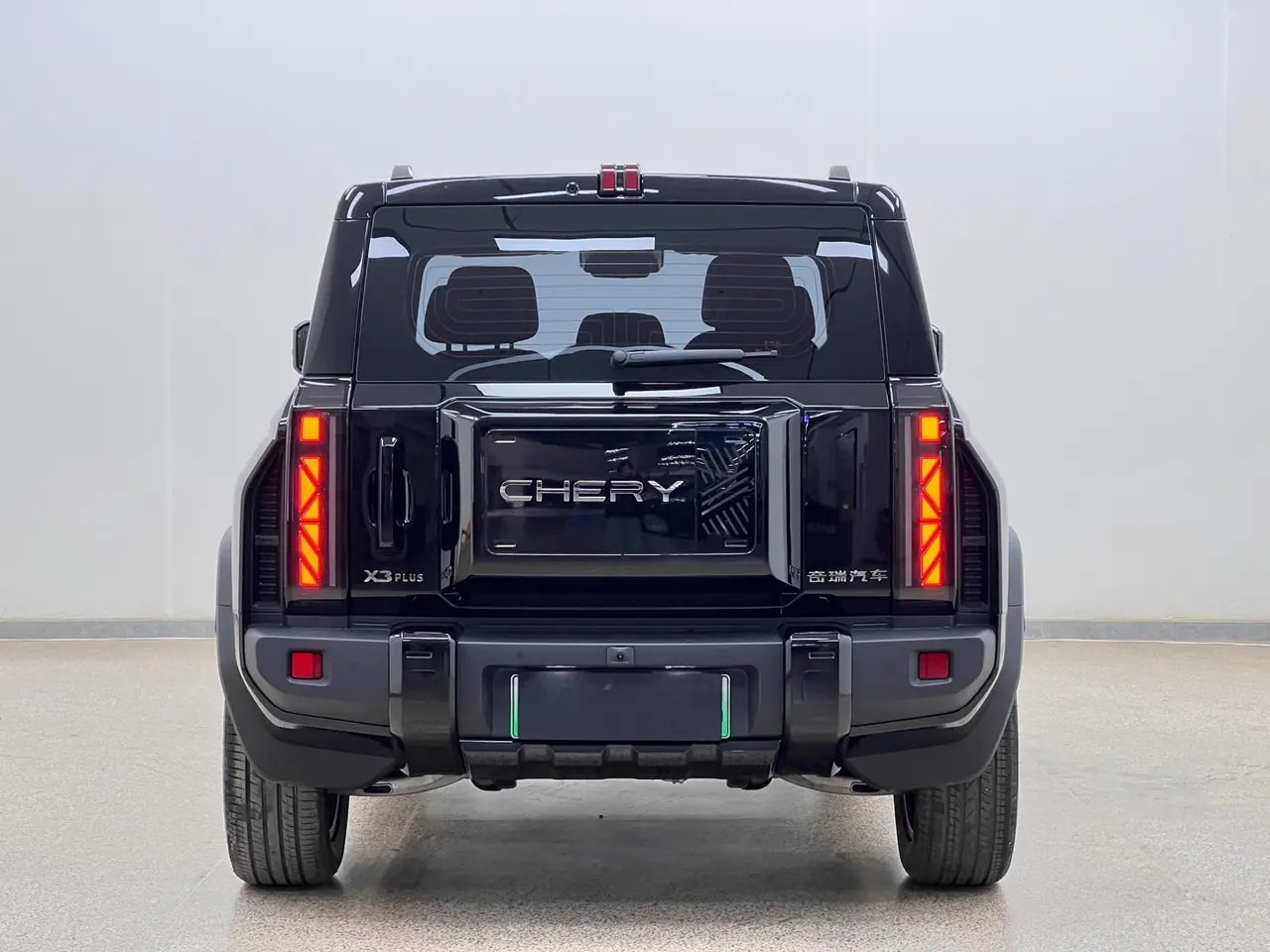 Chery 2025 Fengyun X3L 205 Four-wheel Drive High Energy Edition Automatic Gear 3