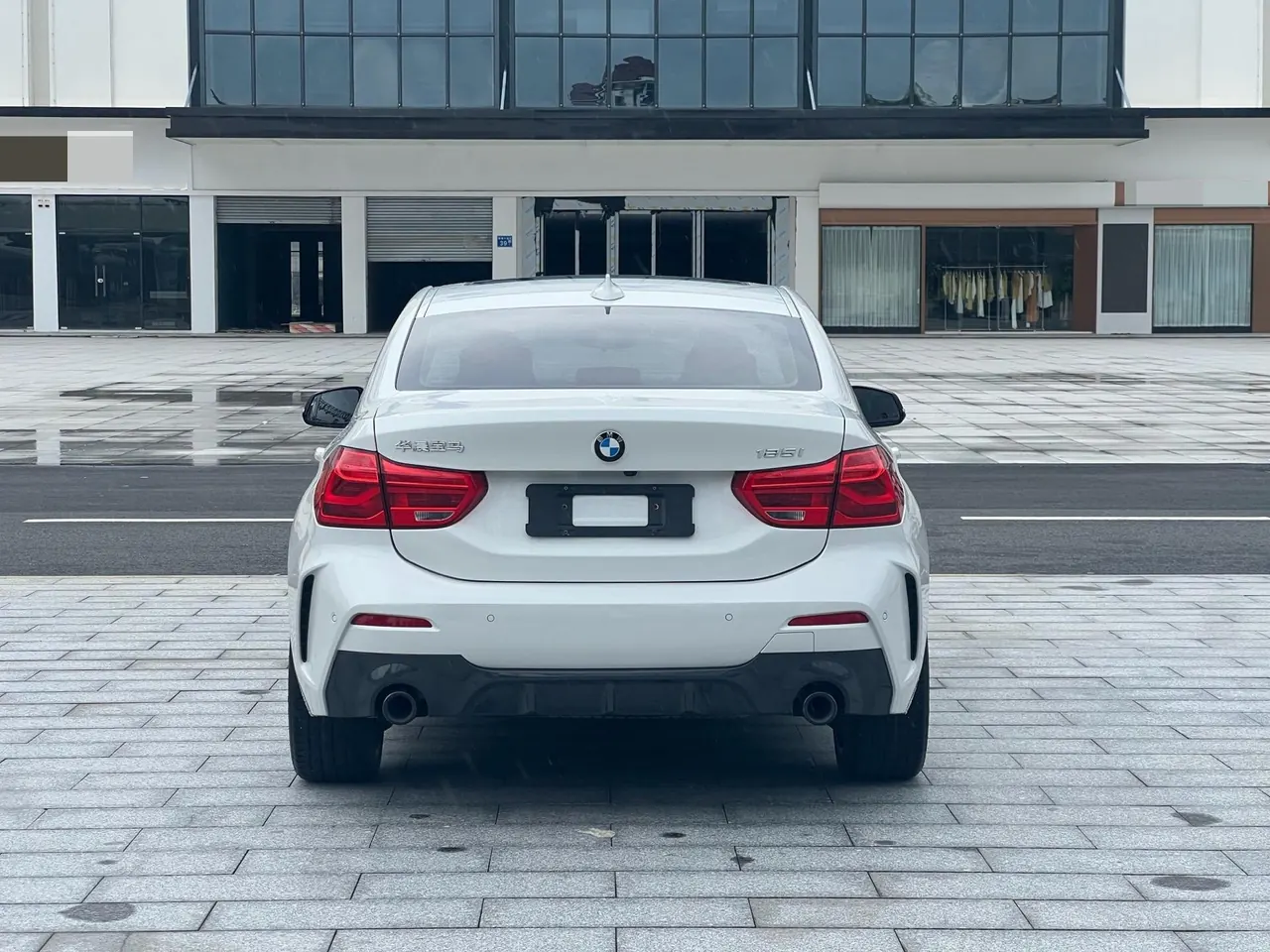 BMW 1 Series 2021 125i 2.0T M Sports Obsidian Night Edition Automatic Gear 5