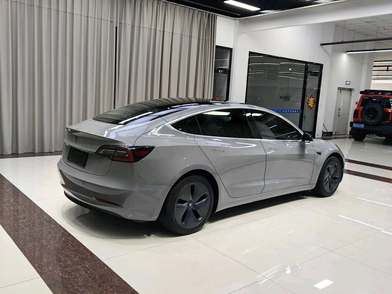 Tesla 2020 Model 3 Standard Endurance Rear Drive Upgraded Automatic Gear 4