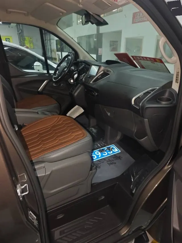 Ford 2020 Turuio 2.0T Jingrui Edition Automatic Gear 8