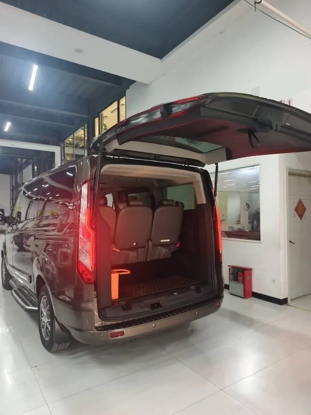 Ford 2020 Turuio 2.0T Jingrui Edition Automatic Gear 9