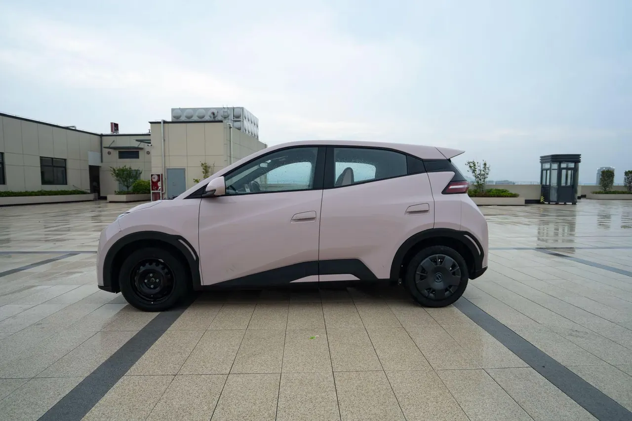 BYD 2025 seagulls 305km free version automatic gear 5