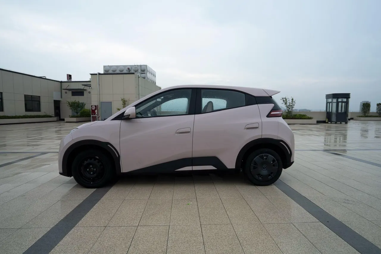 BYD 2025 seagulls 305km free version automatic gear 6