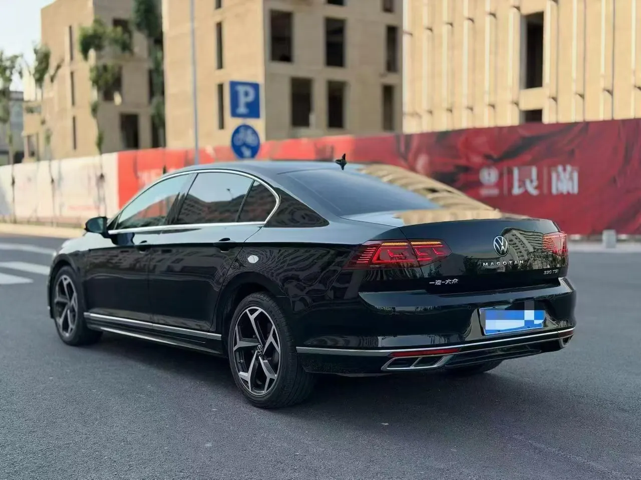 Volkswagen 2023 Magotan 2.0TSI 330TSI 2 million Commemorative Luxury Automatic Gear 7