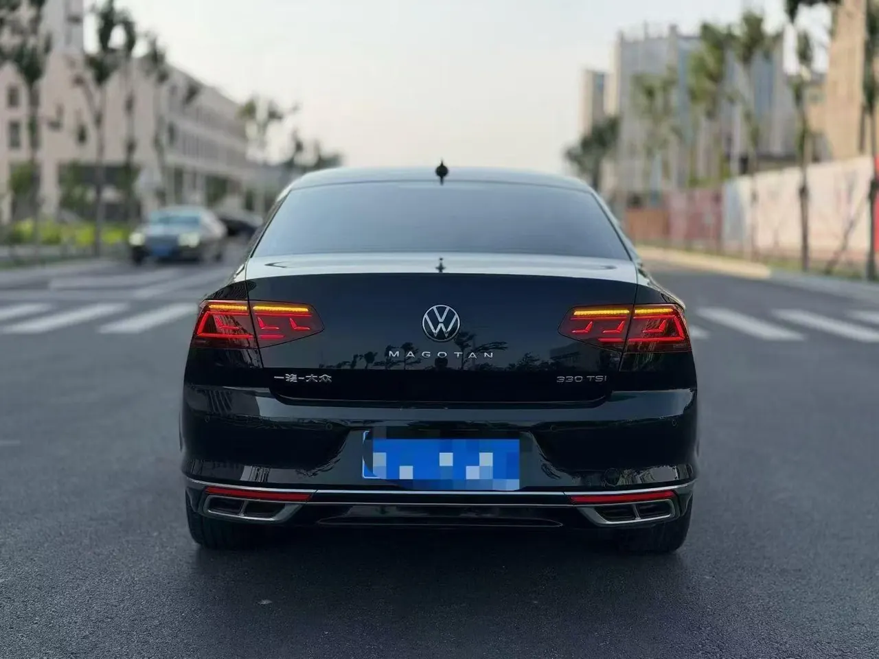 Volkswagen 2023 Magotan 2.0TSI 330TSI 2 million Commemorative Luxury Automatic Gear 8