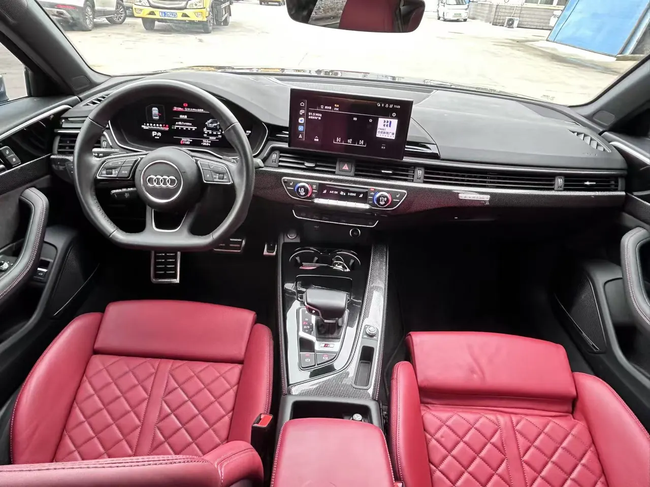 Audi S4 (Imported) 2024 S4 Limousine 3.0TFSI Automatic Gear 6