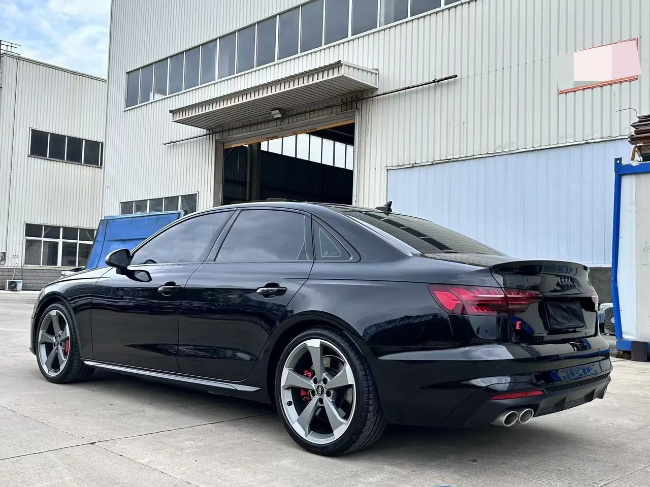 Audi S4 (Imported) 2024 S4 Limousine 3.0TFSI Automatic Gear 9