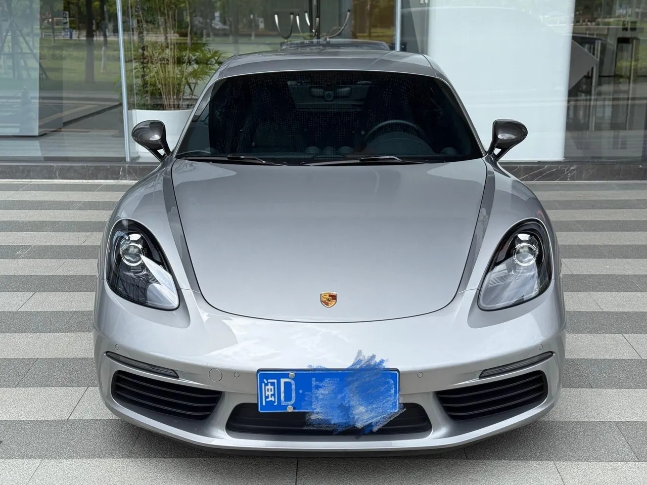Porsche 718 (Imported) 2020 718 Carman 2.0T Automatic 3