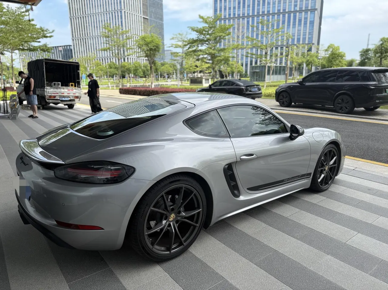 Porsche 718 (Imported) 2020 718 Carman 2.0T Automatic 4