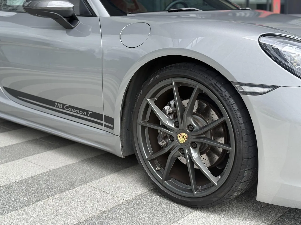 Porsche 718 (Imported) 2020 718 Carman 2.0T Automatic 8