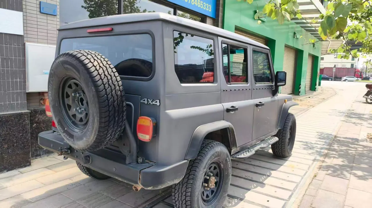 BAIC 2023 Beijing 212 2.4T sniper hard-core manual gear 5