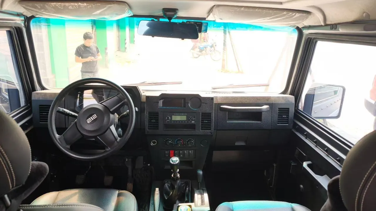 BAIC 2023 Beijing 212 2.4T sniper hard-core manual gear 9