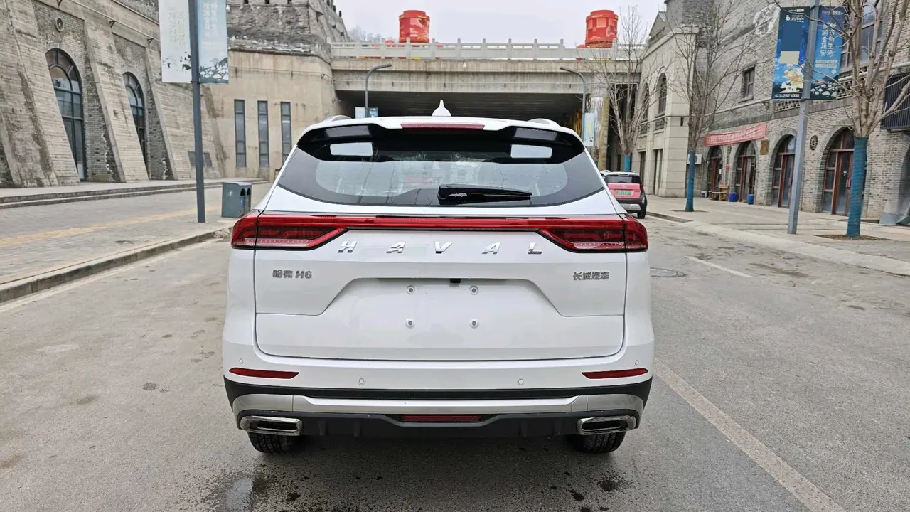 Haval 2025 H6 1.5T National Tide City Edition Automatic Gear 8