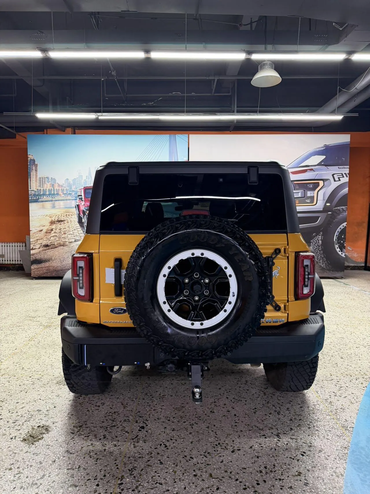 Ford 2024 Liema 2.3T Long Beach Automatic Gear 5