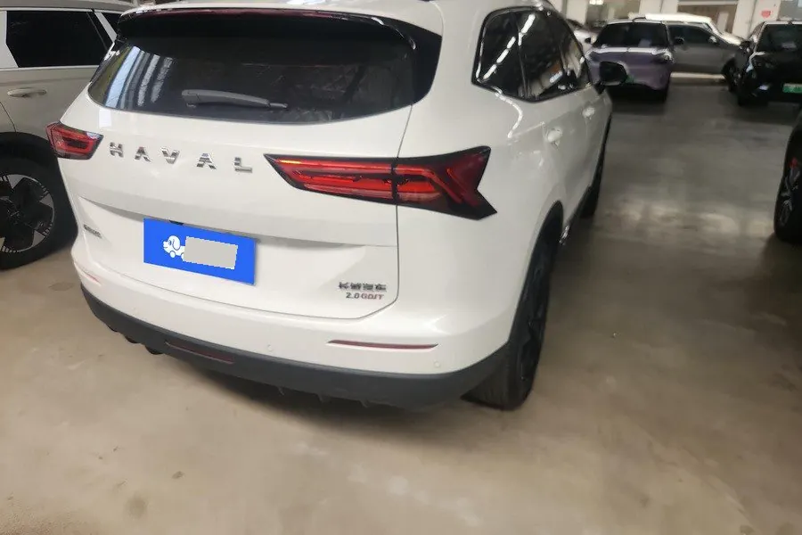 Haval 2024 H6 2.0T 4-wheel drive Max automatic gear 2