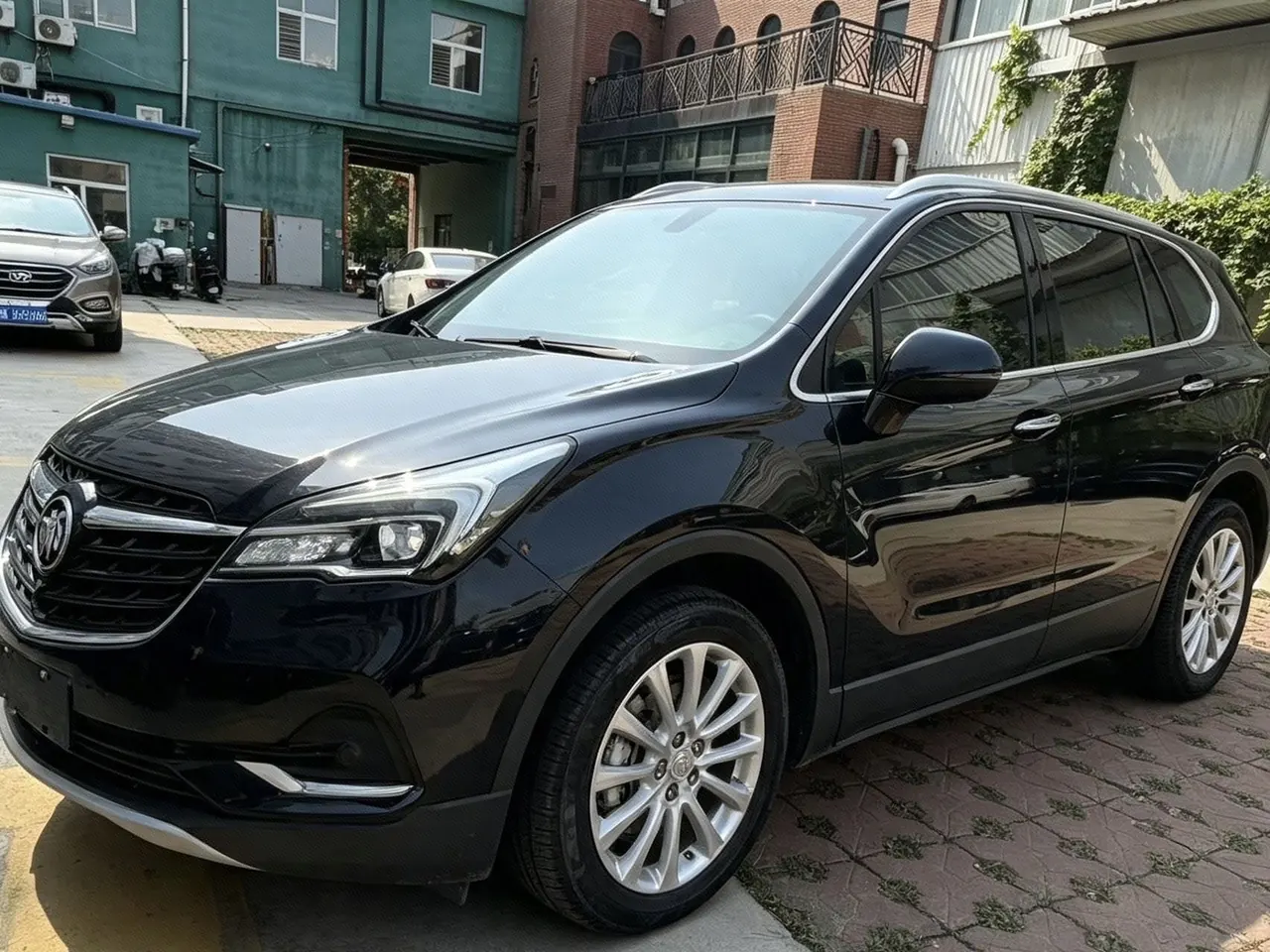 Open image lightbox: Buick 2020 Angkewei 2.0T 28T 4-wheel drive elite automatic gear