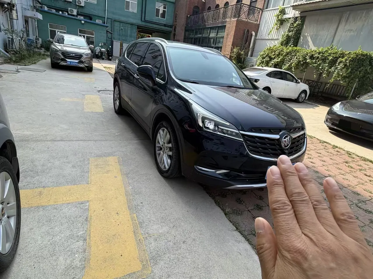 Buick 2020 Angkewei 2.0T 28T 4-wheel drive elite automatic gear 3