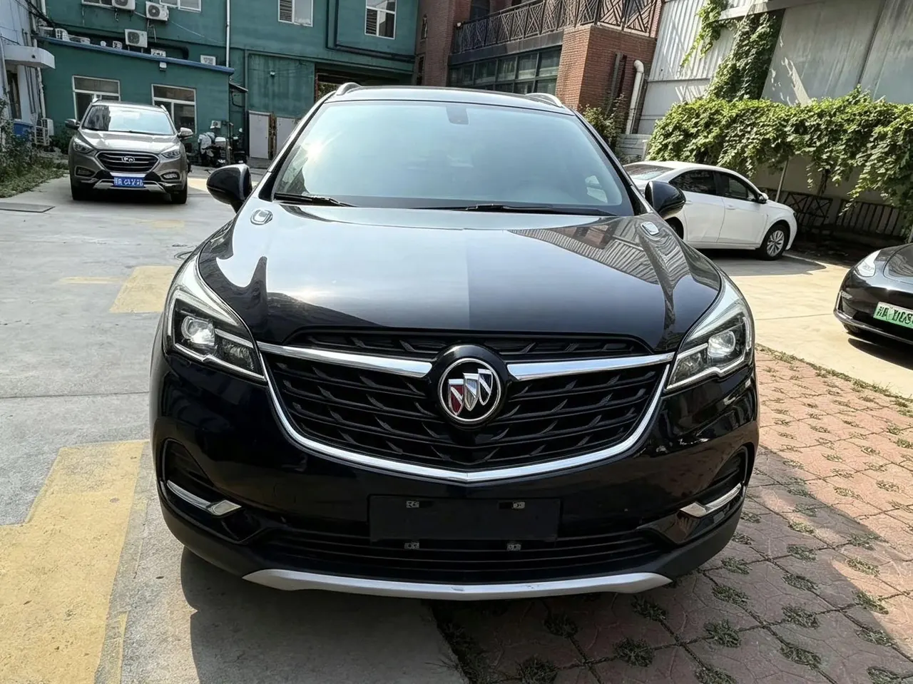 Buick 2020 Angkewei 2.0T 28T 4-wheel drive elite automatic gear 5