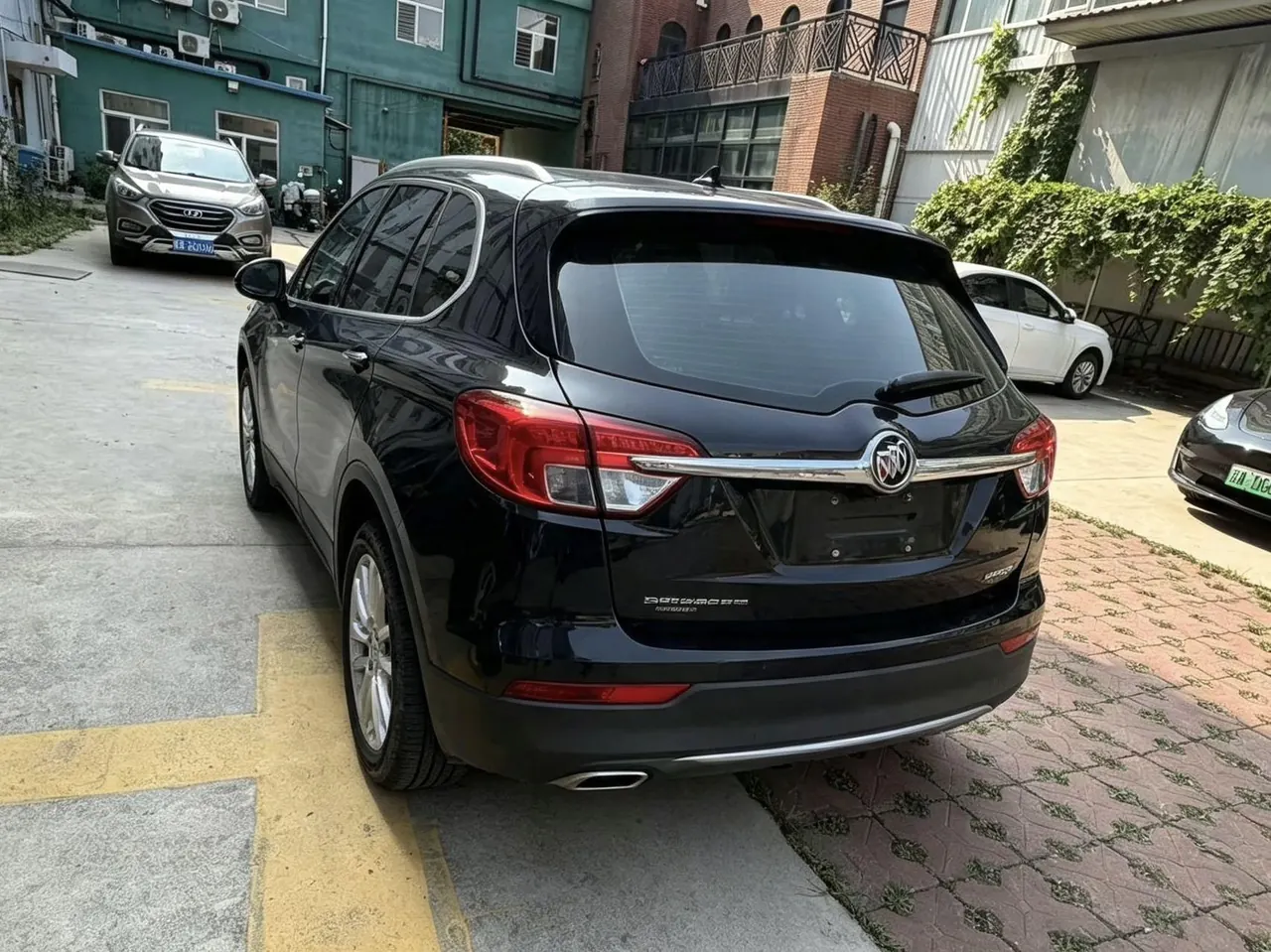 Buick 2020 Angkewei 2.0T 28T 4-wheel drive elite automatic gear 6