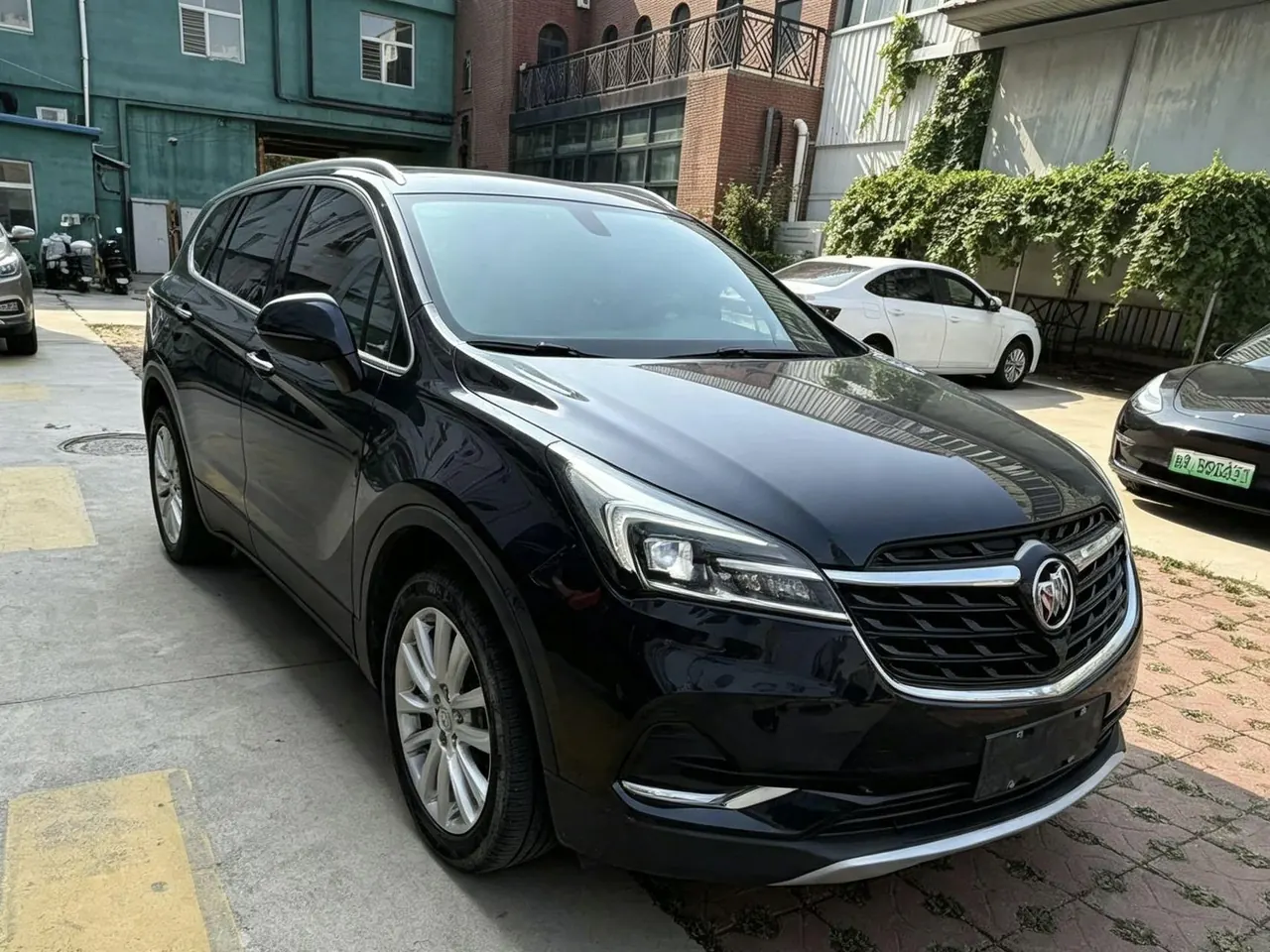 Buick 2020 Angkewei 2.0T 28T 4-wheel drive elite automatic gear 7