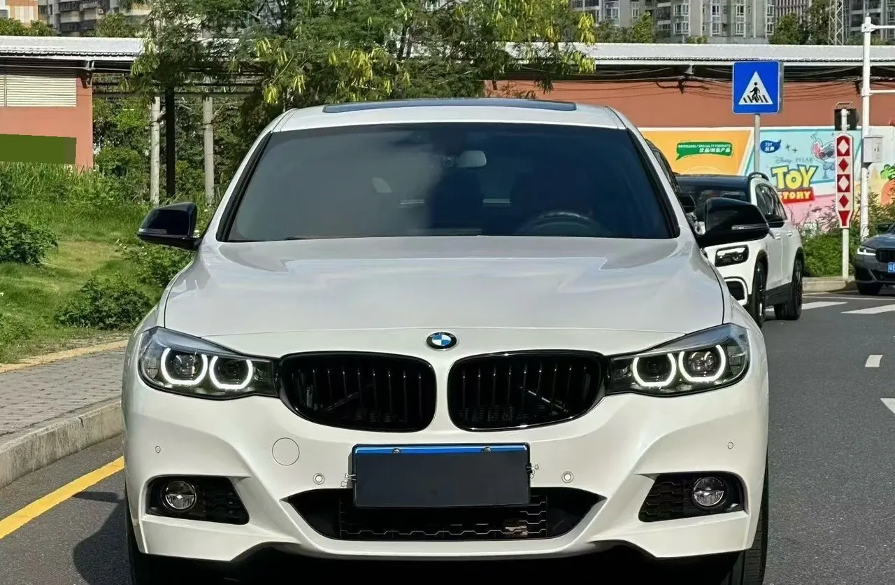 BMW 3 Series GT (Imported) 2020 GT 330i 2.0T M Sports Obsidian Night Edition Automatic Gear 2