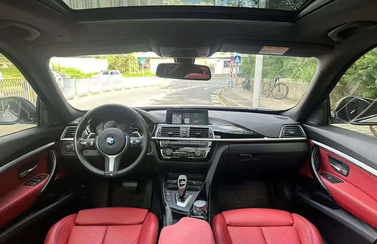BMW 3 Series GT (Imported) 2020 GT 330i 2.0T M Sports Obsidian Night Edition Automatic Gear 5